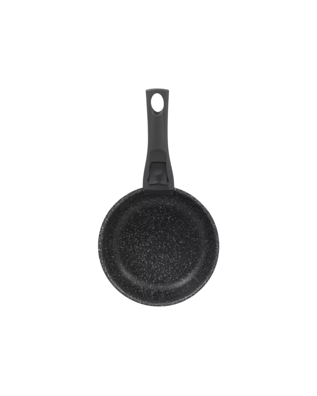 3 cazos 16/18/20 cm negro mate + mango extraible