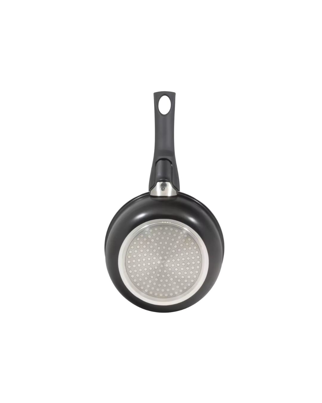 3 cazos 16/18/20 cm negro mate + mango extraible