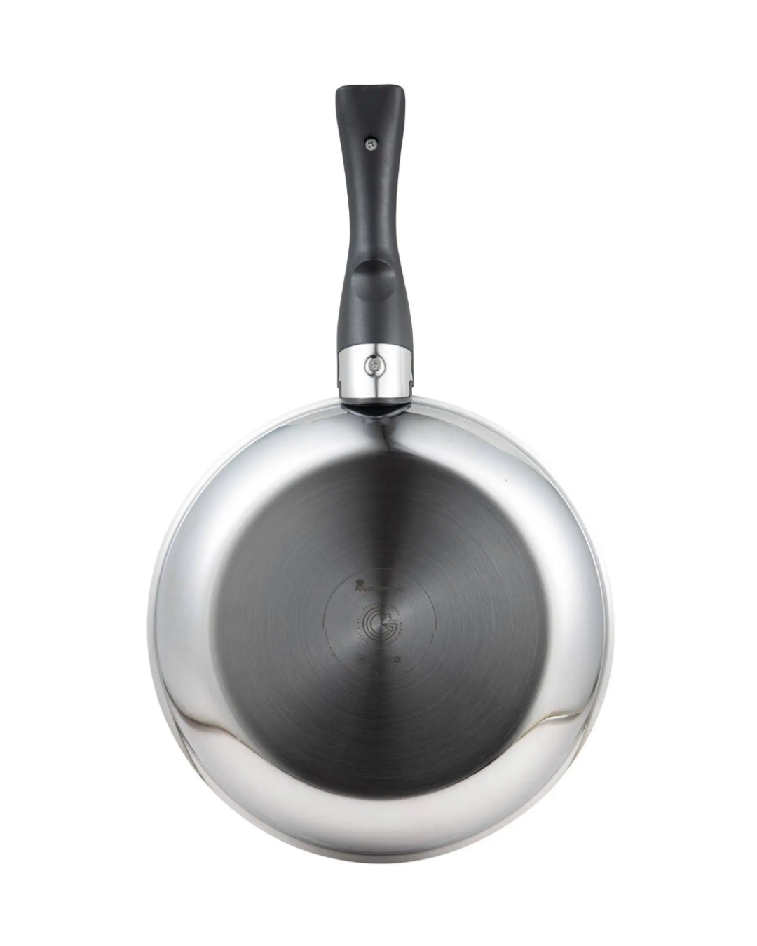 2 Sartenes 24/26 cm Acero Inox + Mango extraíble
