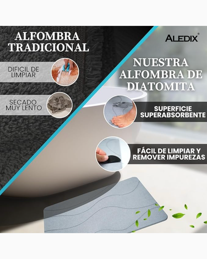 Alfombra Baño de Diatomita de 40x60cm