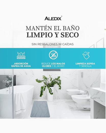 Alfombra Baño de Diatomita de 40x60cm