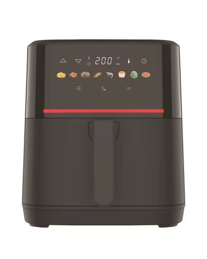 Freidora de Aire XTRA de 6.5L y 2200W con Pantalla Táctil