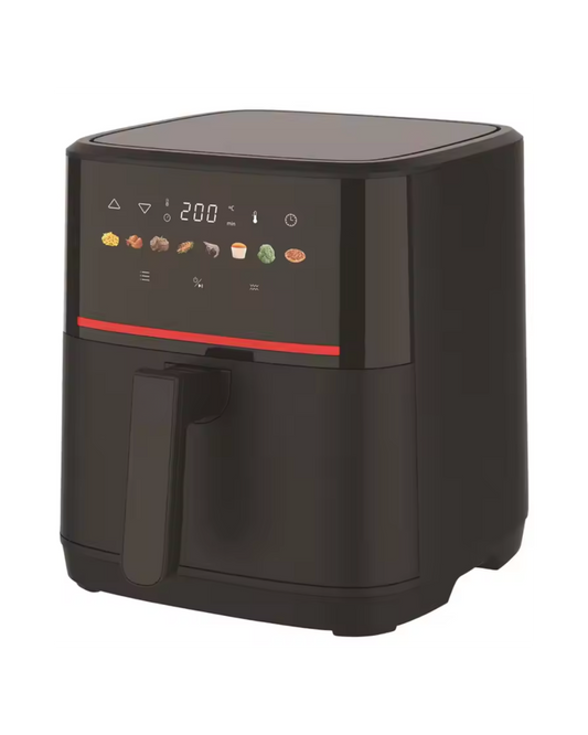 Freidora de Aire XTRA de 6.5L y 2200W con Pantalla Táctil