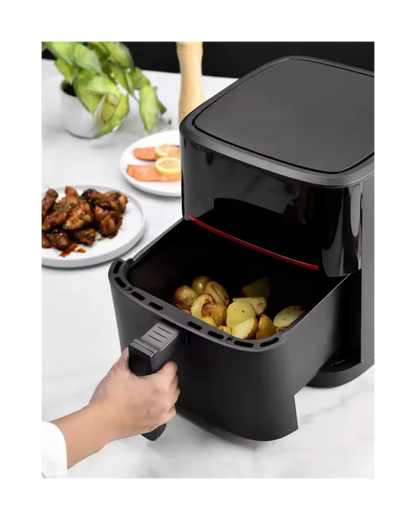 Freidora de Aire XTRA de 6.5L y 2200W con Pantalla Táctil