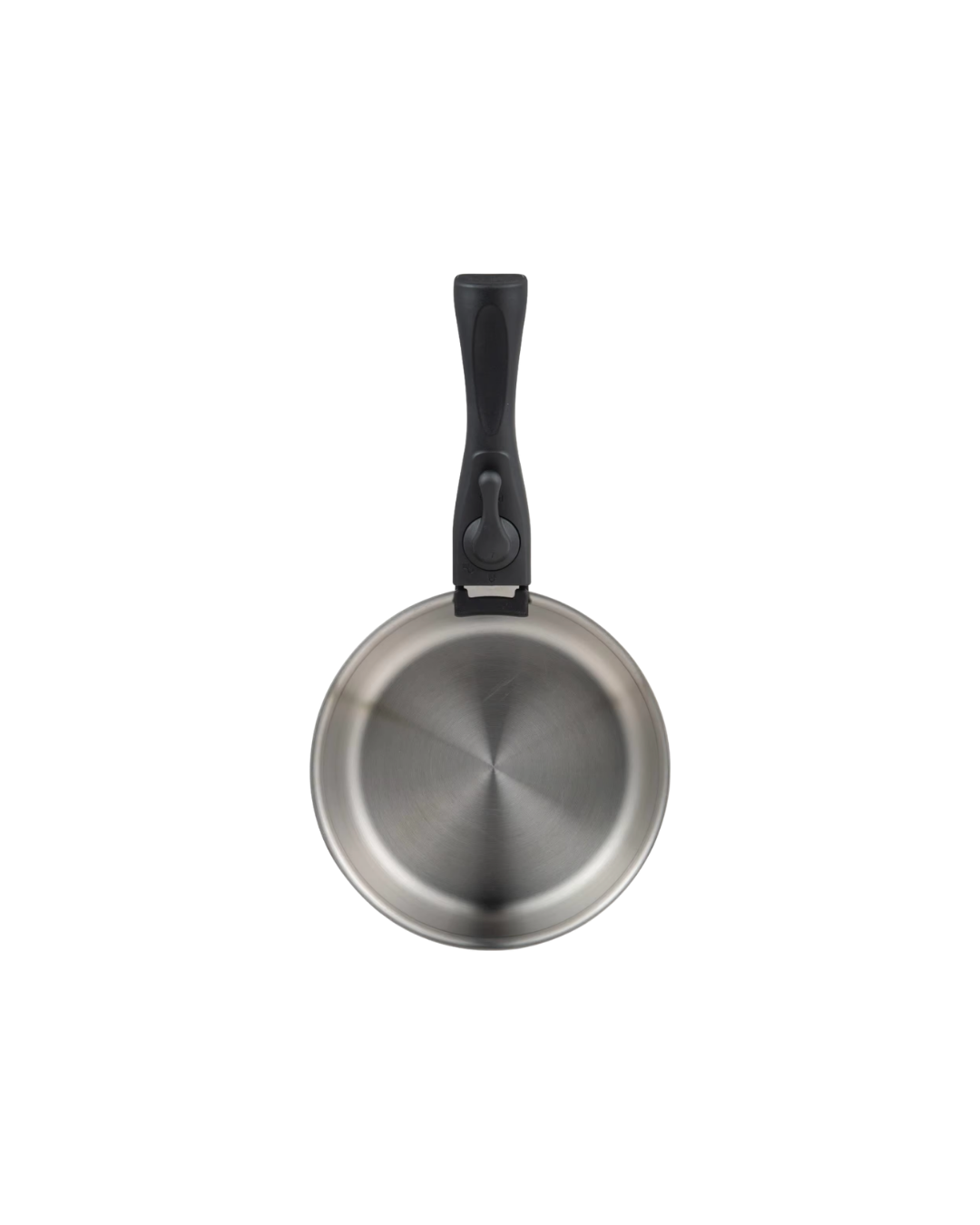 3 cazos 16/18/20 cm Acero Inox  + mango extraible